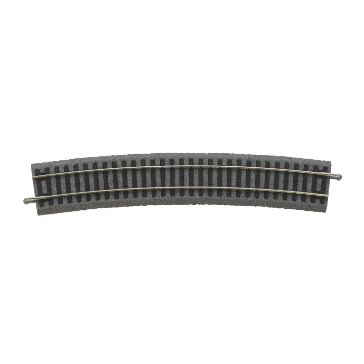 PIKO 55419 TOR ŁUKOWY R9 - 908 mm / 15°  A-GLEIS na nasypie ( 1 sztuka )