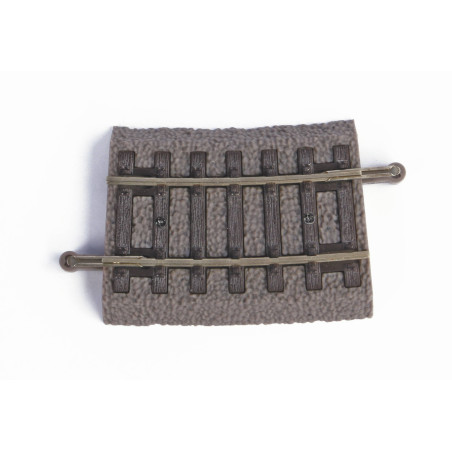 PIKO 55418 R2 oblouková kolej - 421,9mm / 7,5st A-GLEIS na podstavci ( 1 kus )