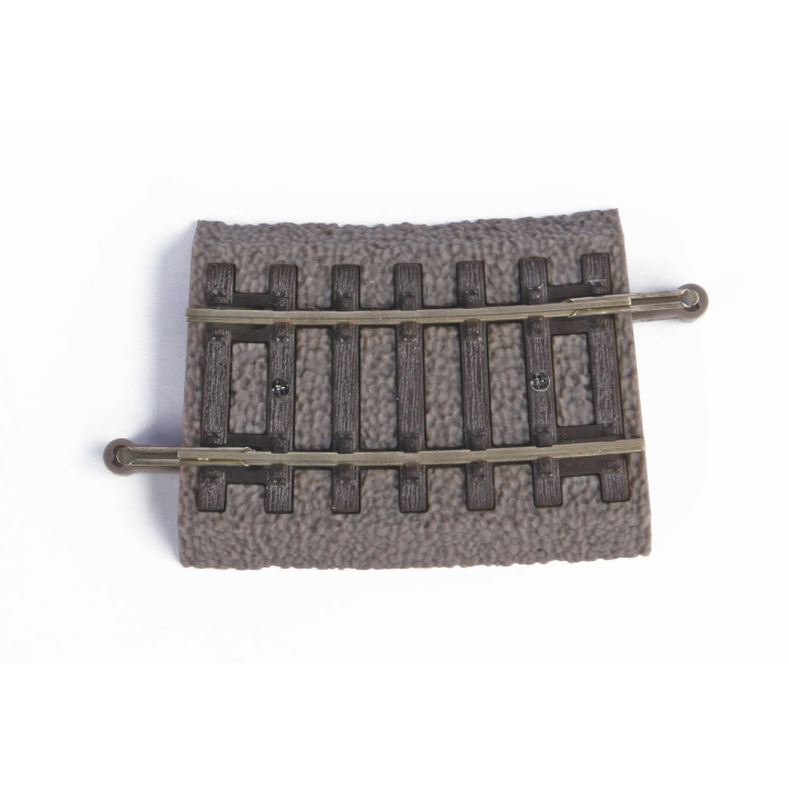 PIKO 55418 R2 arcing track - 421.9mm / 7.5st A-GLEIS ON NASYP ( 1 piece )