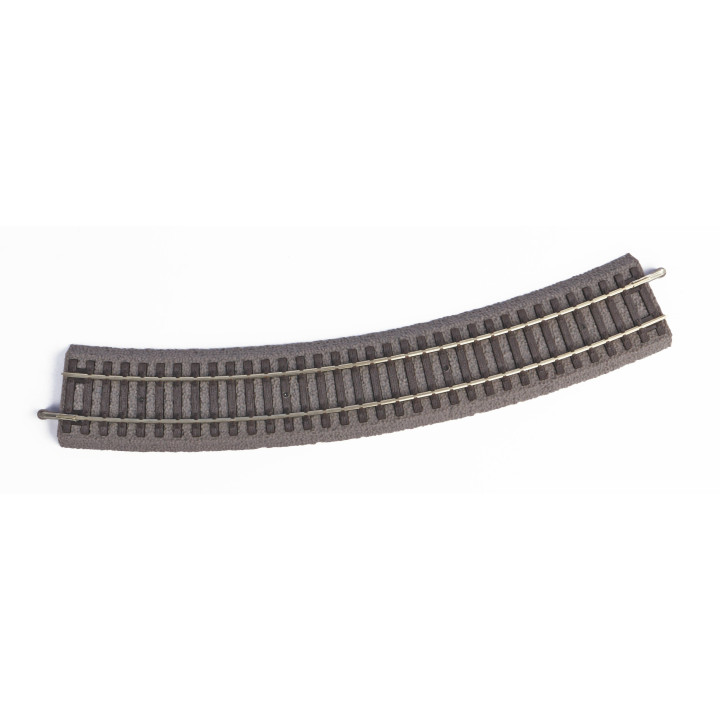 PIKO 55413 TOR ŁUKOWY R3 - 484 mm / 30°  A-GLEIS na nasypie ( 1 sztuka )