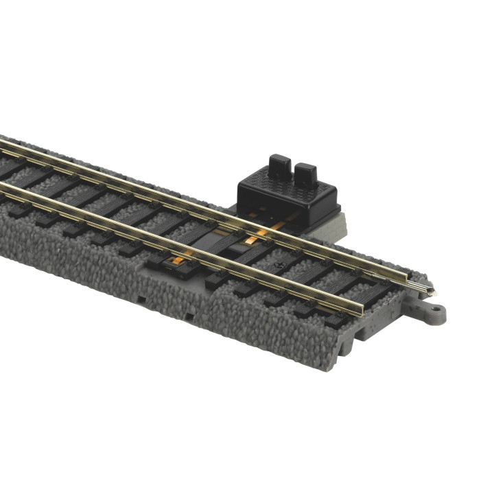 PIKO 55406 BĚŽECKÁ DRÁHA G231mm A-GLEIS NA POVRCHU S PŘIPOJOVACÍMI KLIPY ( 1 ks )