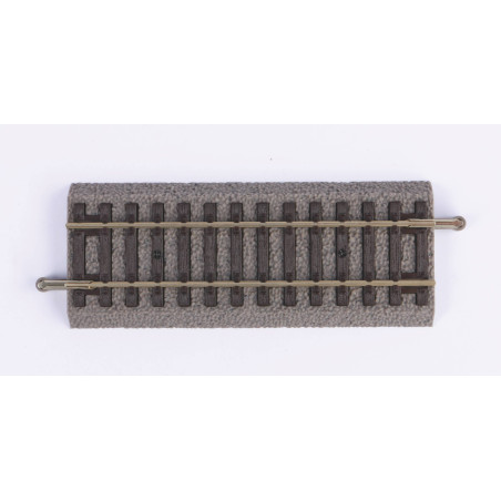 PIKO 55404 TOR PROSTY 107 mm G107        A-GLEIS na nasypie ( 1 sztuka )