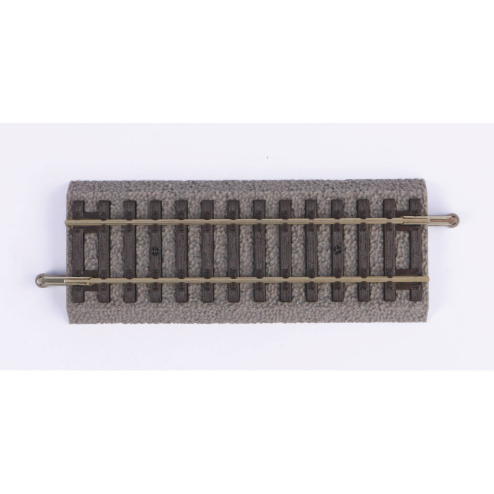 PIKO 55404 ŘADA 107mm G107 A-GLEIS NA ZÁKLADNĚ ( 1 kus )