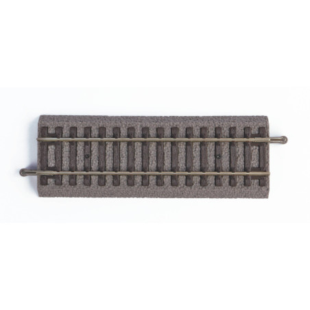 PIKO 55402 119mm G119 A-GLEIS RACEWAY ON BOX ( 1 kus )