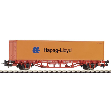 PIKO 57700 PLATFORM WAGON WITH CONTAINER HAPPAG LLOYD DB AG V