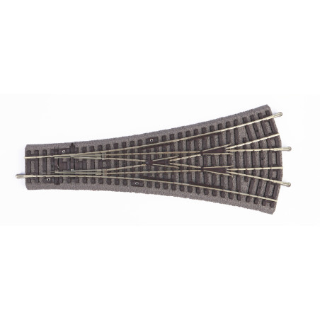 PIKO 55425 W3 triple turnout R9-239mm A-GLEIS on NASYPIE