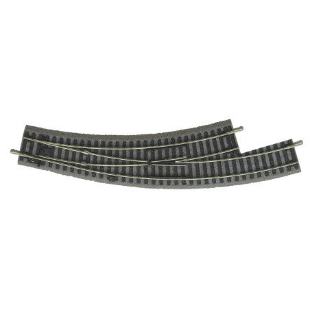 PIKO 55422 ARCH SWITCH LEFT BWL R2/R3 A-GLEIS ON EMBANKMENT