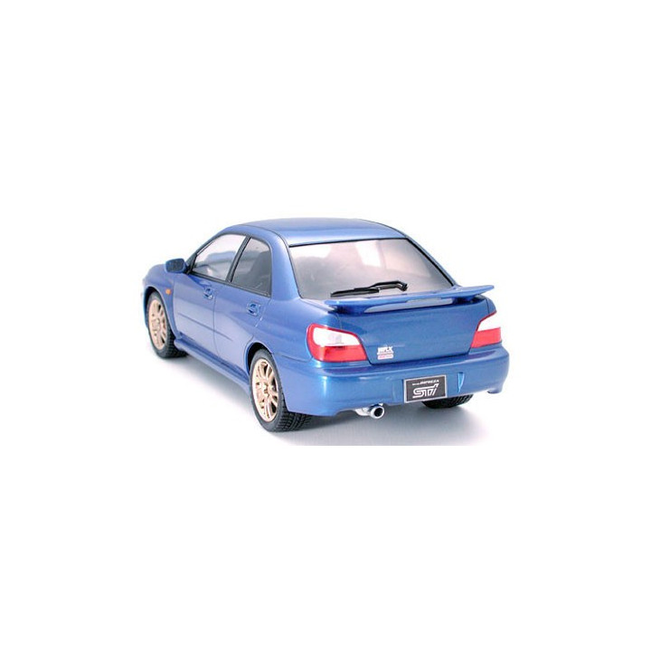 TAMIYA 1/24 SUBARU IMPREZA WRX STI (24231)