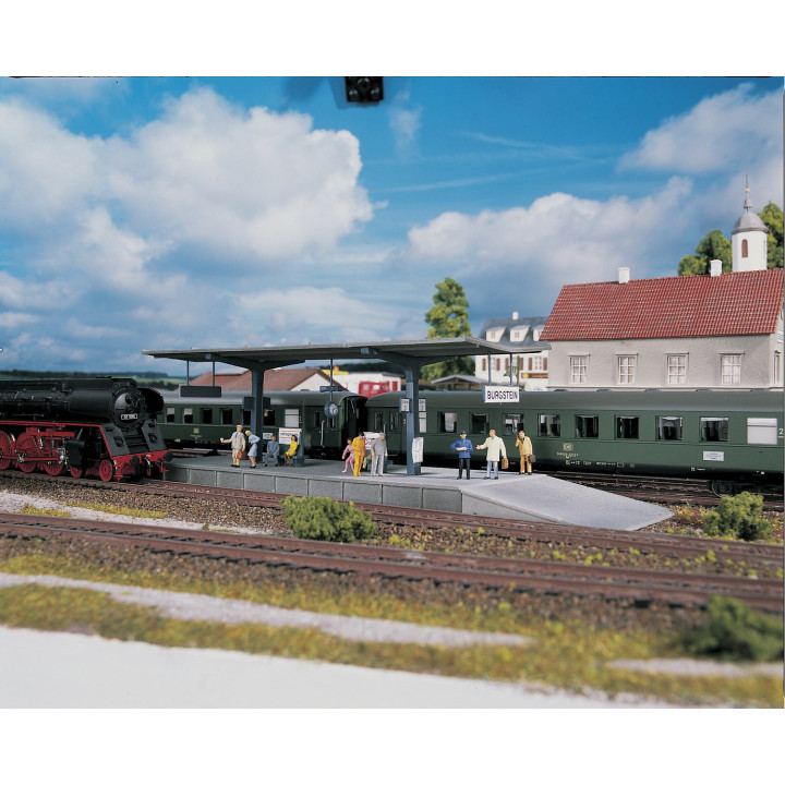 PIKO 61821 BURGSTEIN PLATFORM WITH CANOPY