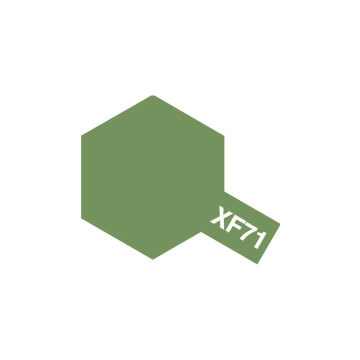 TAMIYA AKRYLOVÁ BARVA XF-71 COCPIT GREEN (IJN) 10ml (81771)