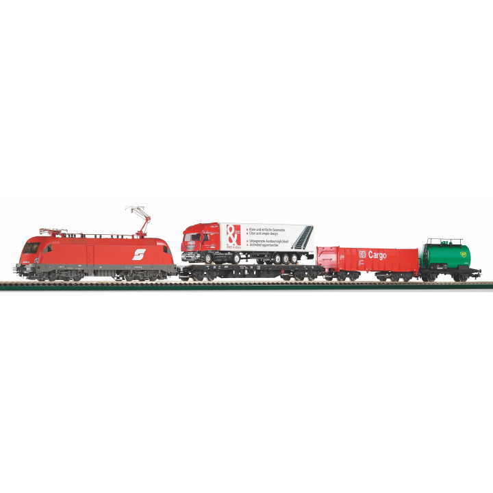 PIKO 57177 ZESTAW TAURUS ÖBB towarowy /  H0