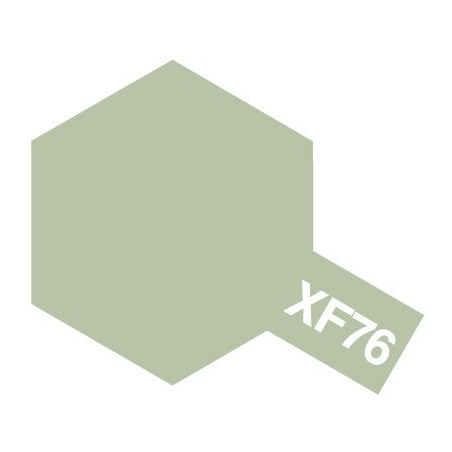 TAMIYA AKRYLOVÁ BARVA XF-76 ŠEDÁ ZELENÁ 10ml (81776)