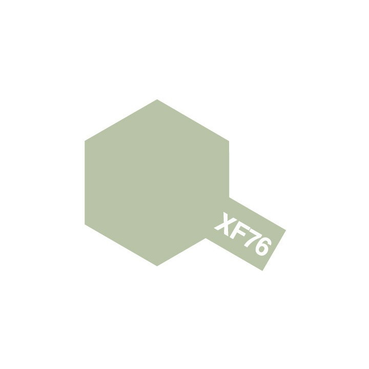 TAMIYA ACRYLIC PAINT XF-76 GRAY GREEN 10ml (81776)