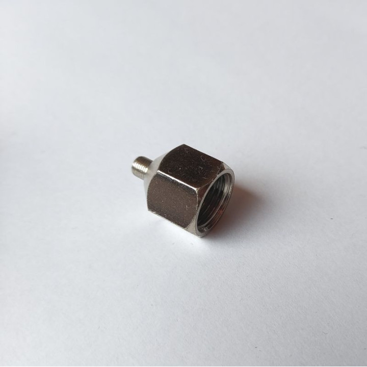 FINE-ART CONNECTOR A7 - 1/4" female - M5 male (FA-637)