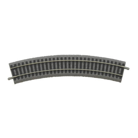 PIKO 55412 TOR ŁUKOWY R2 - 422 mm / 30°  na nasypie ( 1 sztuka )