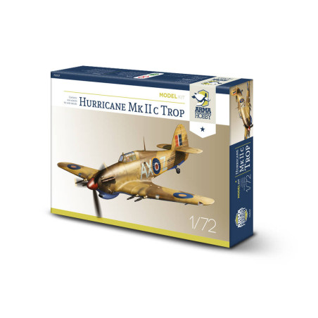 ARMA HOBBY 1/72 HURRICANE MK.IIc TROP MODEL KIT (70039)