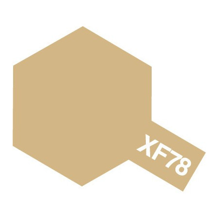 TAMIYA ACRYLIC PAINT XF-78 WOODEN DECK 10ml (81778)