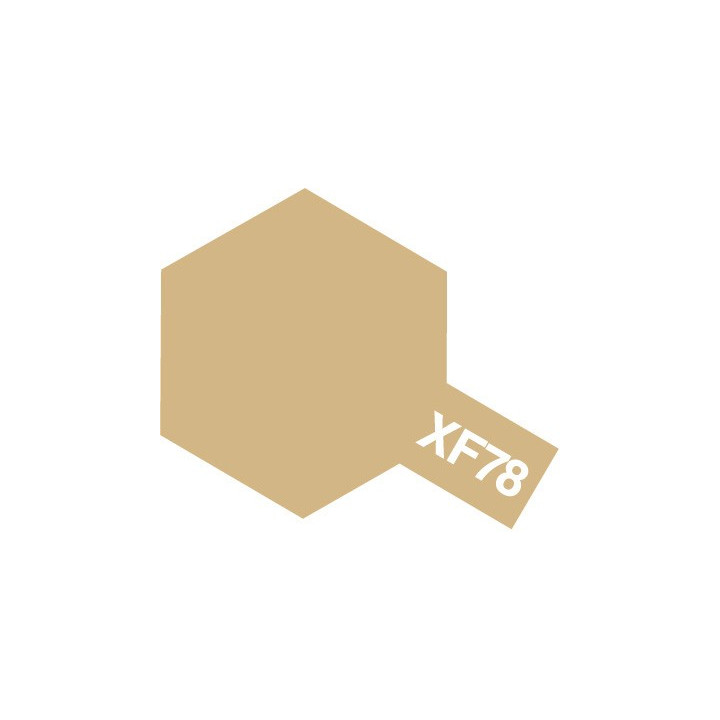 TAMIYA FARBA AKRYLOWA XF-78 WOODEN DECK 10ml (81778)