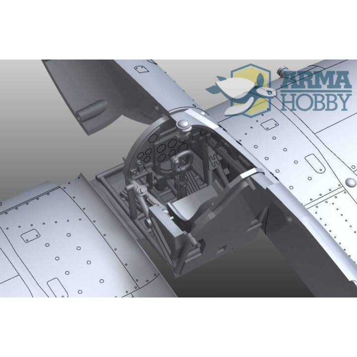 ARMA HOBBY 1/72 HURRICANE Mk IIc TROP    MODEL KIT (70039)