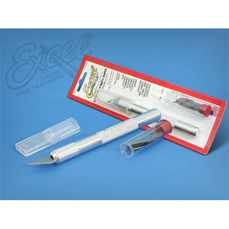 EXCEL MODELING KNIFE K2 + 4 BLADESEX19002)