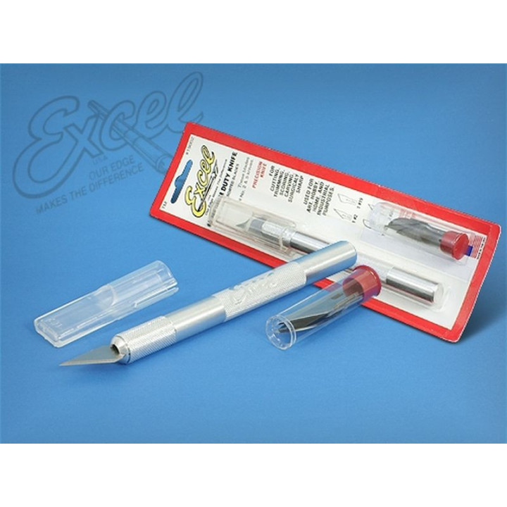 EXCEL MODELING KNIFE K2 + 4 BLADESEX19002)