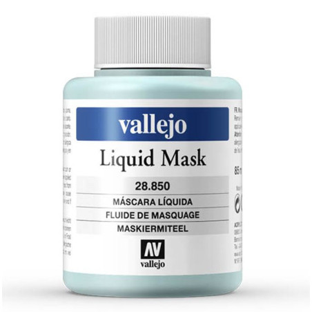 VALLEJO 28850 LIQUID MASKING FLUID 85ml