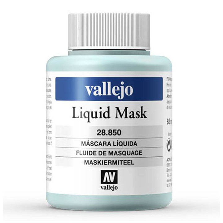 VALLEJO 28850 LiquidI Masking FLUID 85   ml