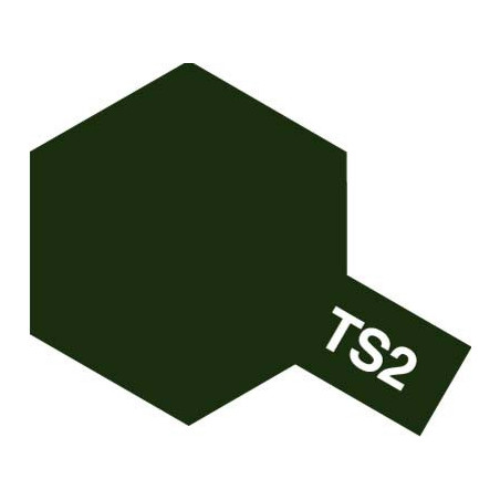 TAMIYA FARBA TS-  2 DARK GREEN (85002)