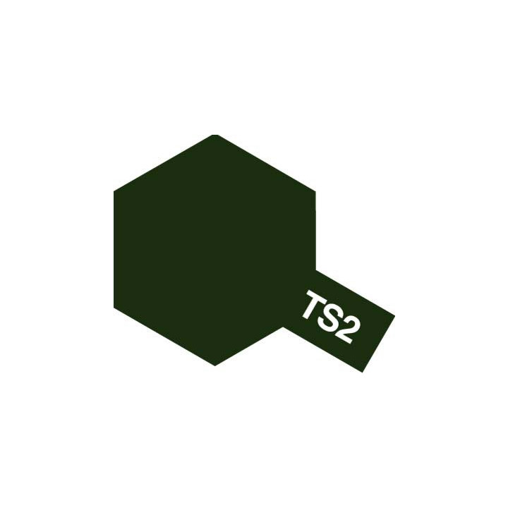 TAMIYA FARBA TS-  2 DARK GREEN (85002)
