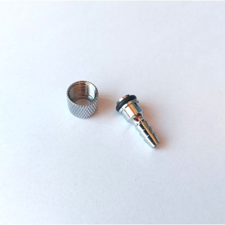 KONEKTOR FINE-ART 4 mm - 1/8" samice (FA-639)
