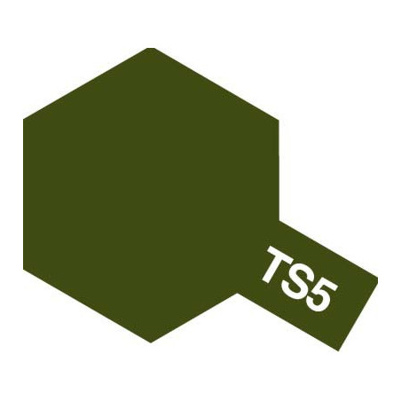 TAMIYA FARBA TS-  5 OLIVE DRAB (85005)