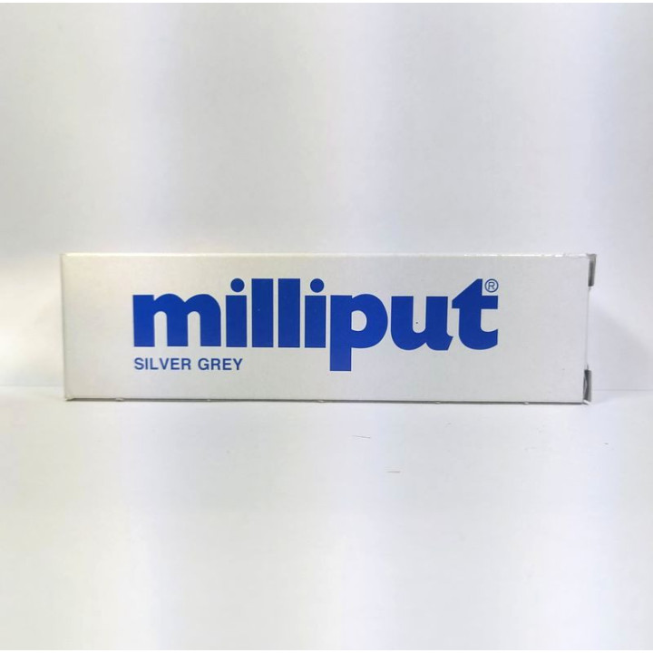 MILLIPUT EPOXY PUTTY SILVER GREY (003)