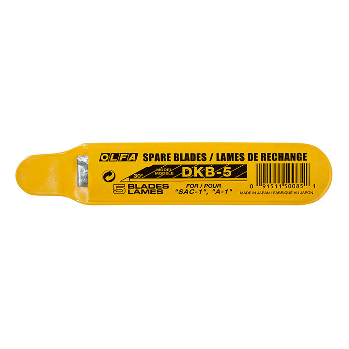 OLFA OSTRZA WYMIENNE  9 mm (DKB-5)