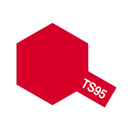 BARVA TAMIYA TS- 95 PURE METALLIC RED 85095