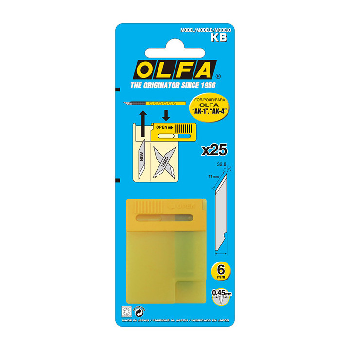 OLFA OSTRZA DO SKALPELI AK-1/AK-4 (KB)