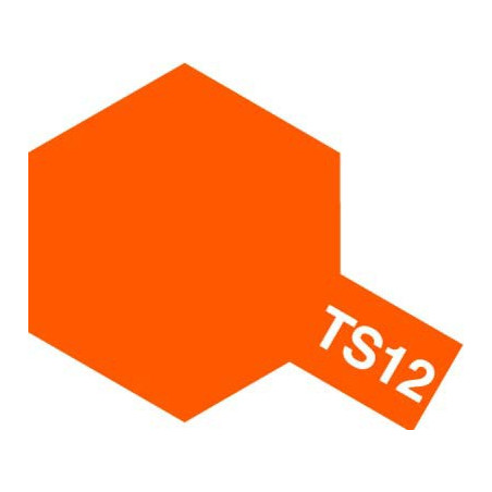 TAMIYA FARBA TS- 12 ORANGE (85012)