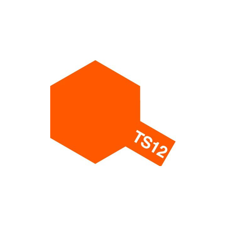 TAMIYA FARBA TS- 12 ORANGE (85012)