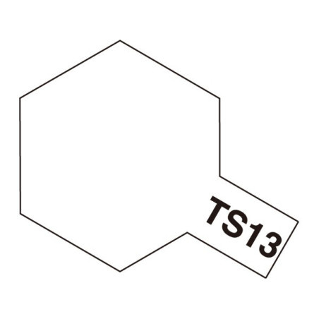 TAMIYA FARBA TS- 13 CLEAR (85013)
