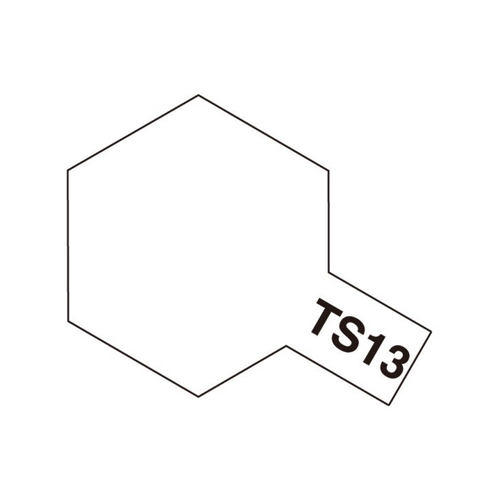 TAMIYA PAINT TS- 13 CLEAR 85013