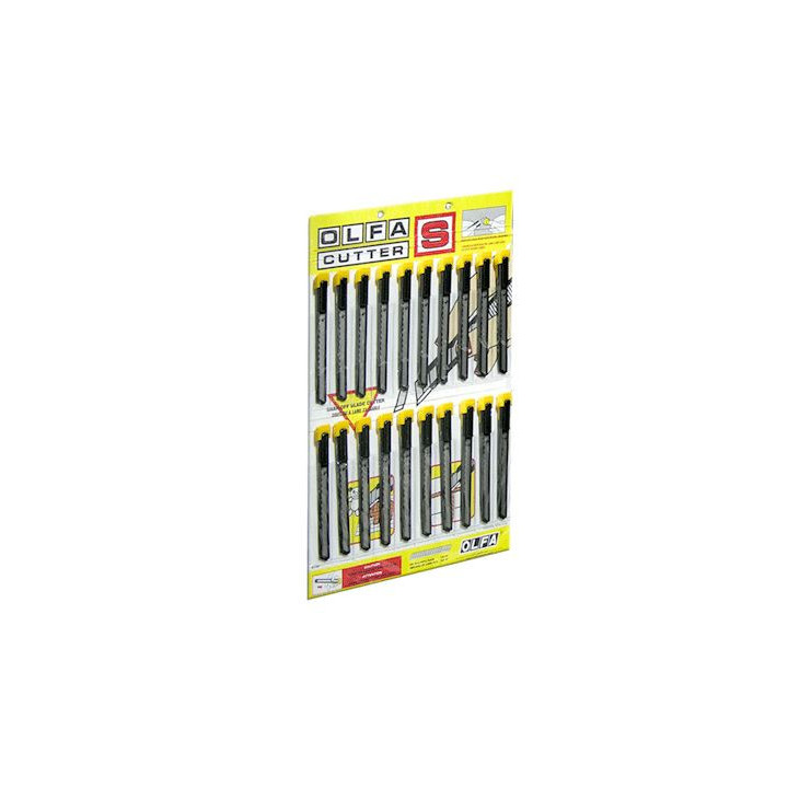 Nůž OLFA SEGMENT 9 mm (S/20)