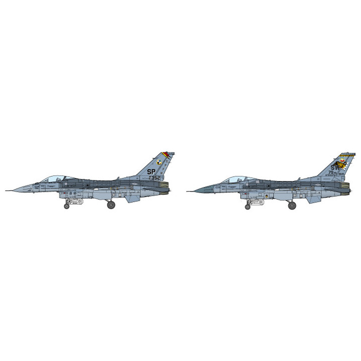 TAMIYA 1/72 LOCKHEED MARTIN F-16CJ FIGHTING FALCON w/FULL EQUIPMENT (60788)