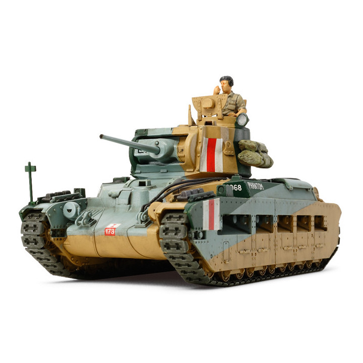 TAMIYA 1/48 MATILDA MK.III/IV - BRITSKÝ PĚCHOTNÍ TANK MK.IIA (32572)