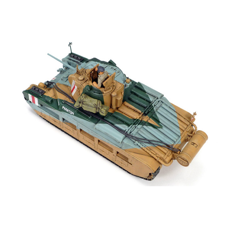 TAMIYA 1/48 MATILDA MK.III/IV - BRITSKÝ PĚCHOTNÍ TANK MK.IIA (32572)