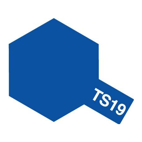 TAMIYA PAINT TS- 19 METALLIC BLUE 85019