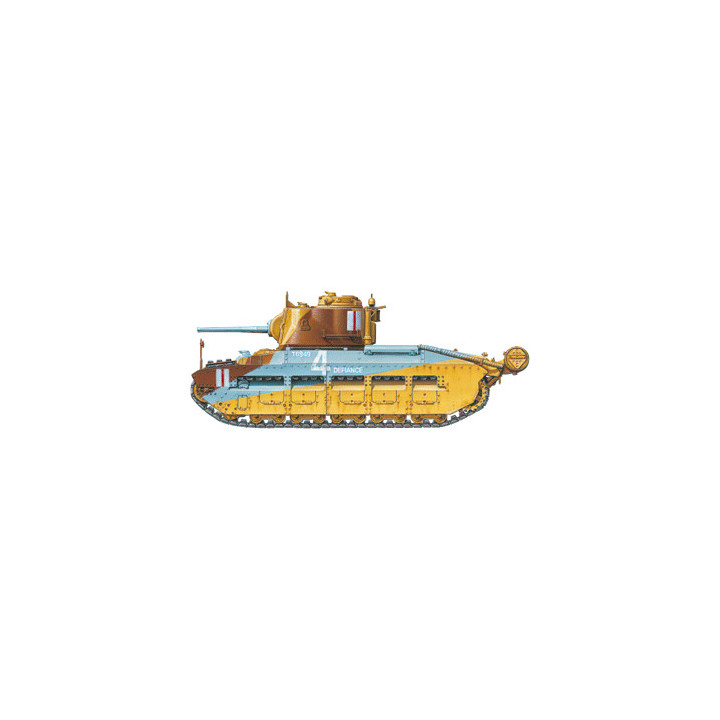TAMIYA 1/48 MATILDA MK.III/IV - BRITISH INFANTRY TANK MK.IIA (32572)