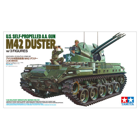TAMIYA 1/35 U.S. GUN M42 DUSTER (35161)