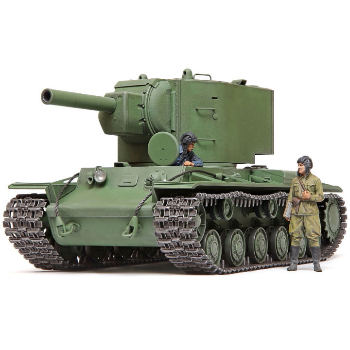 TAMIYA 1/35 RUSSIAN HEAVY TANK KV-2 (35375)