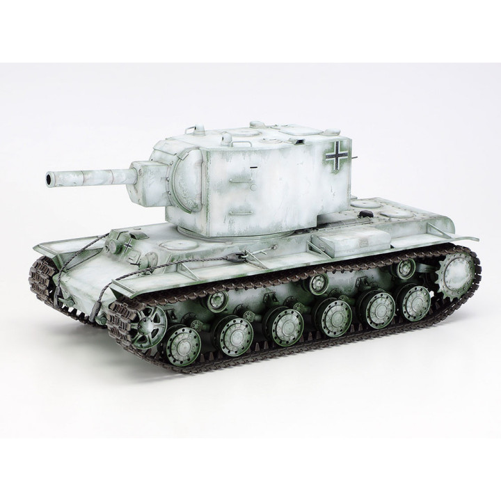 TAMIYA 1/35 RUSKÝ TĚŽKÝ TANK KV-2 (35375)