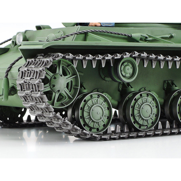 TAMIYA 1/35 RUSSIAN HEAVY TANK KV-2 (35375)
