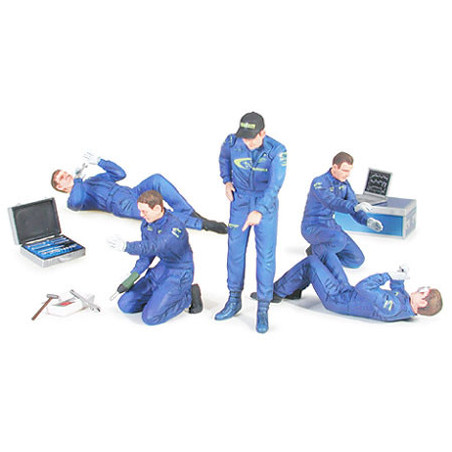 TAMIYA 1/24 RALLY MECHANICS SET (24266)